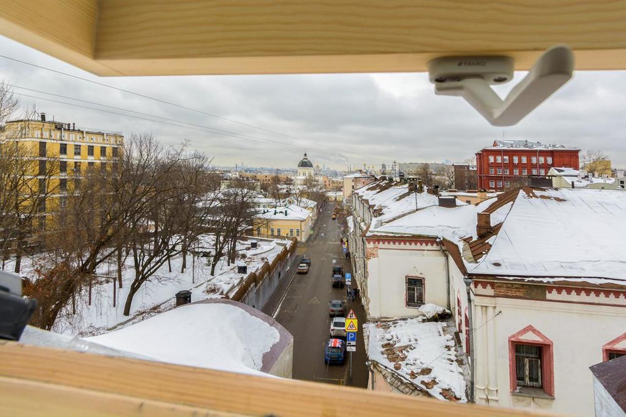 موسكو فندق ريد بريكس كيتاي جورود المظهر الخارجي الصورة